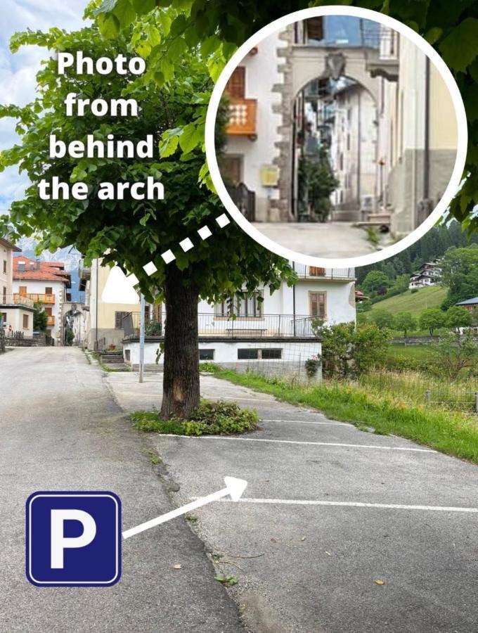 Cadore Apartment Lorenzago Di Cadore Ngoại thất bức ảnh